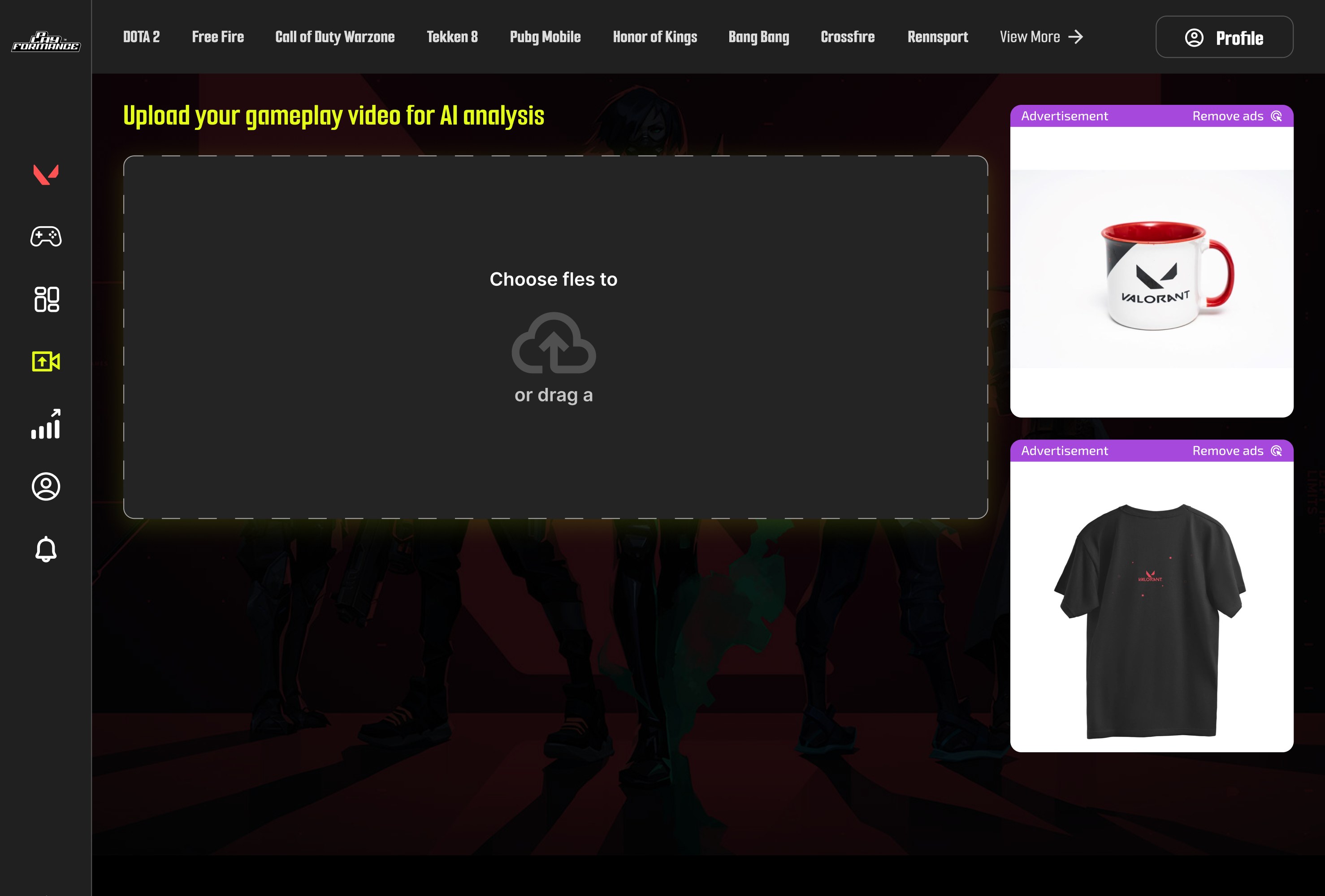 Upload Your Gameplay